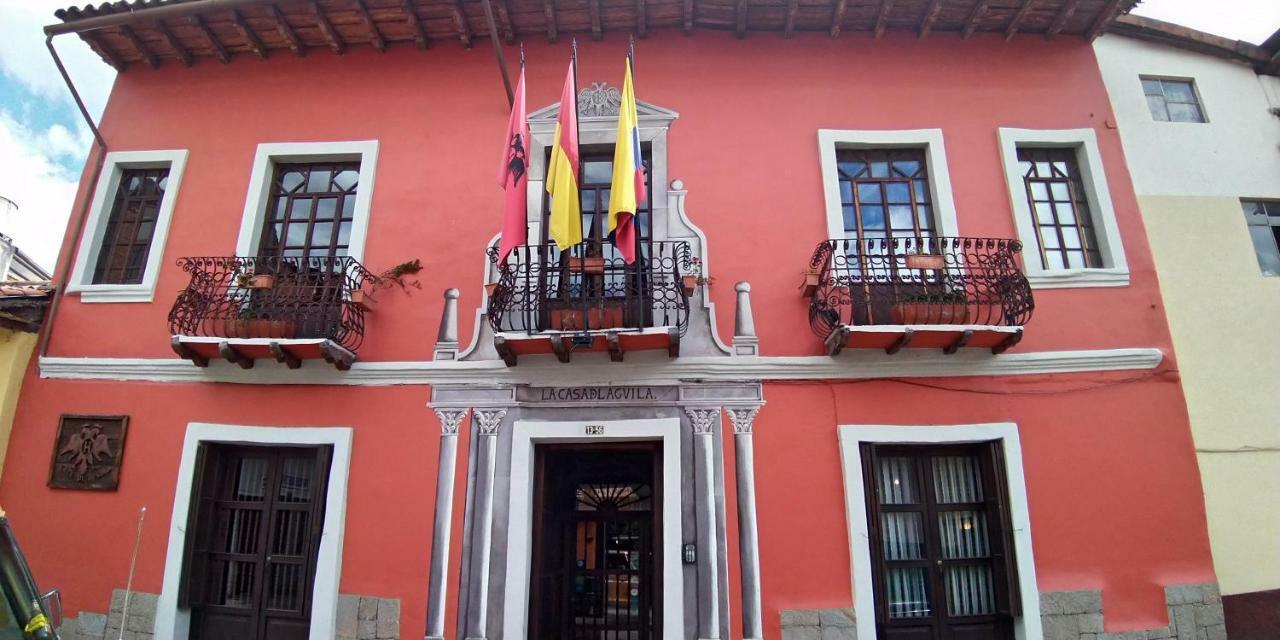 קואנקה Hotel Casa Del Aguila מראה חיצוני תמונה