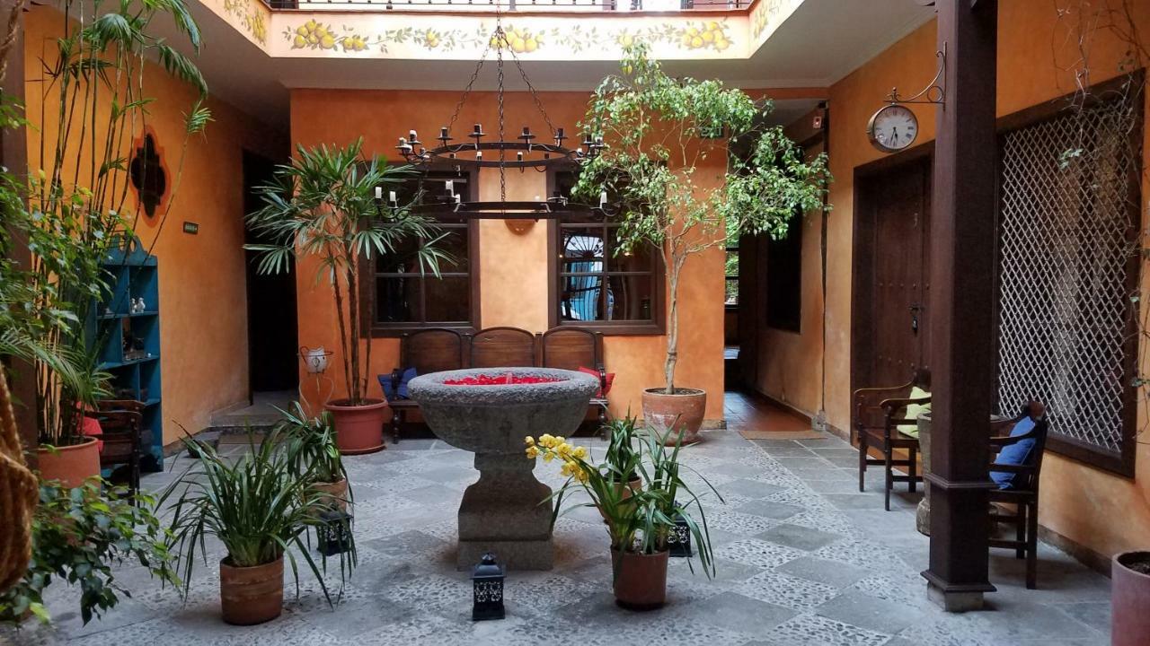 קואנקה Hotel Casa Del Aguila מראה חיצוני תמונה