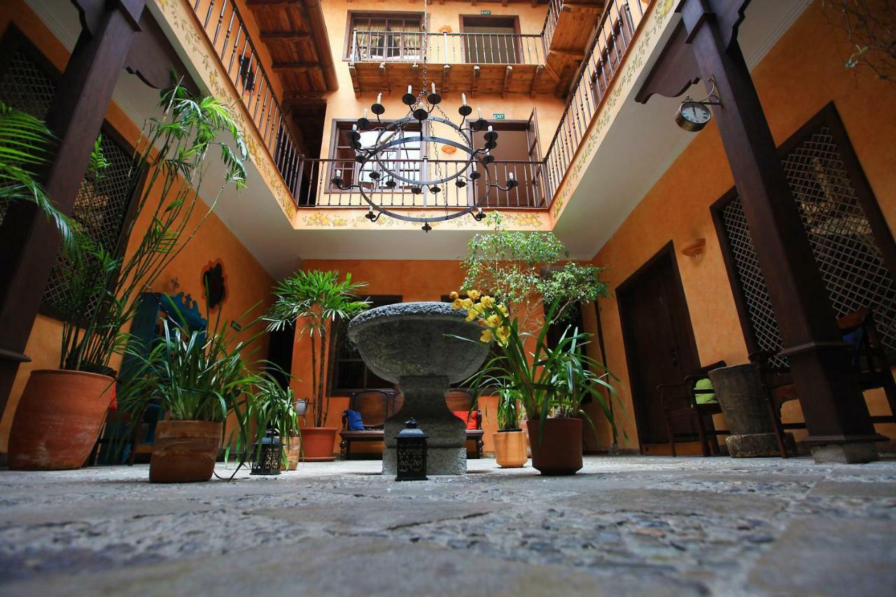 קואנקה Hotel Casa Del Aguila מראה חיצוני תמונה